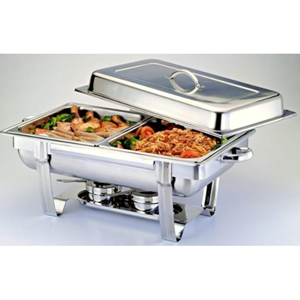 Chafing Dish 2x 1/2GN